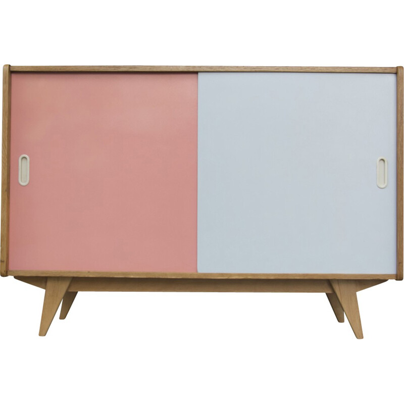 "Model U-452" Sideboard by Jiří Jiroutek for Interier Praha - 1960s