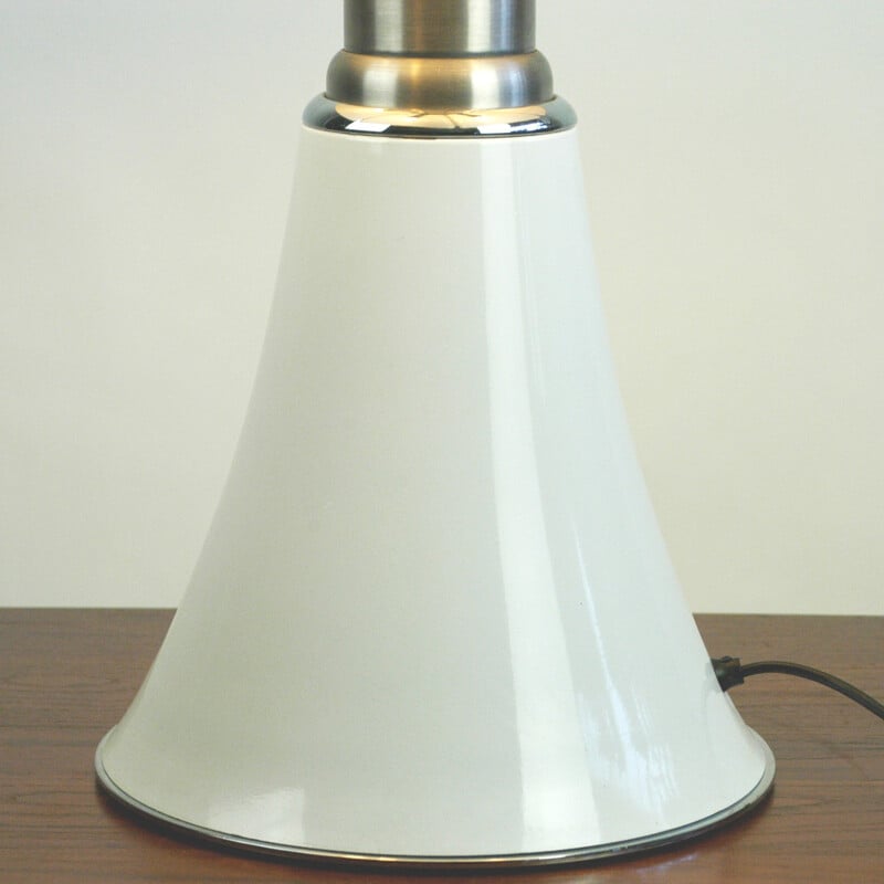 Lampe de table vintage "Pipistrello" par Gae Aulenti pour Martinelli Luce - 1960