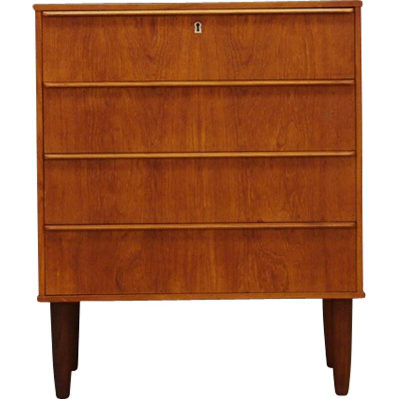 RETRO TEAK CHEST OF DRAWERS DANISH DESIGN