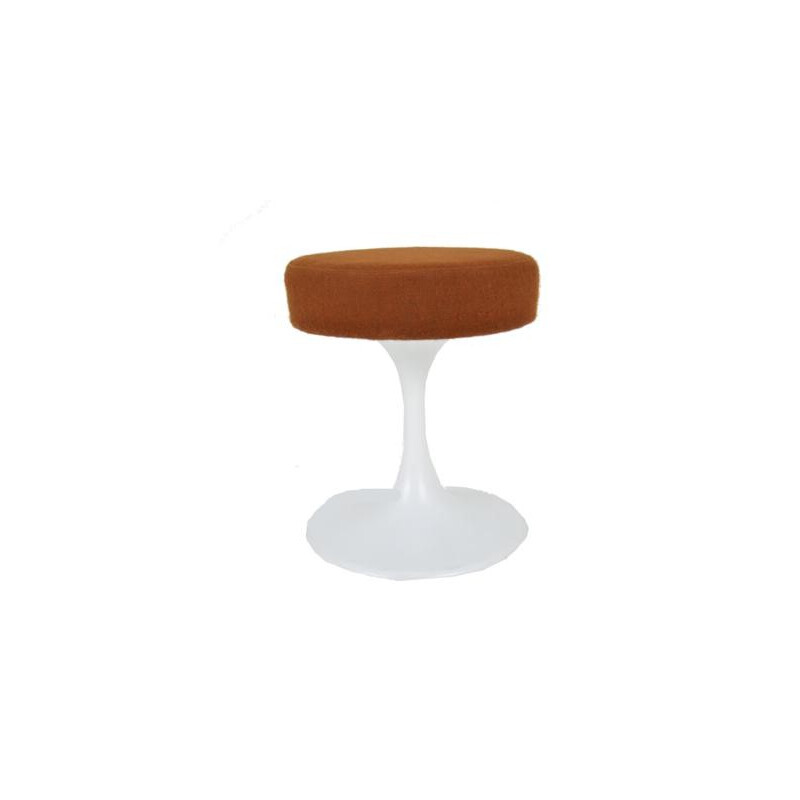 Vintage brown Stool by Wattenheimer Kunststoffwerke - 1970s