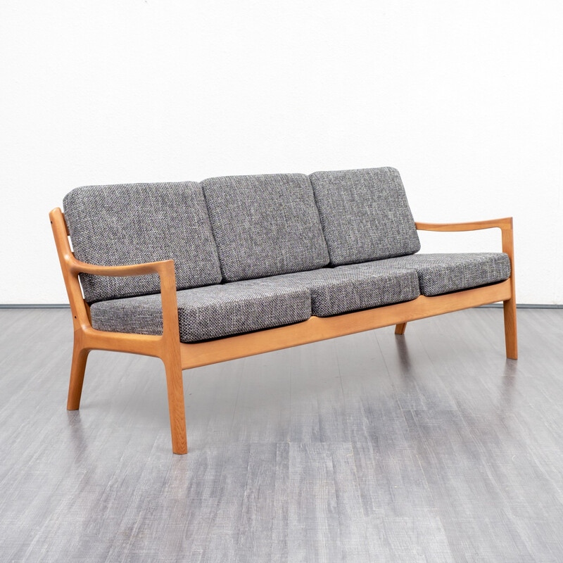 3-seater sofa "Senator 166" by Ole Wanscher for France & Son - 1960s