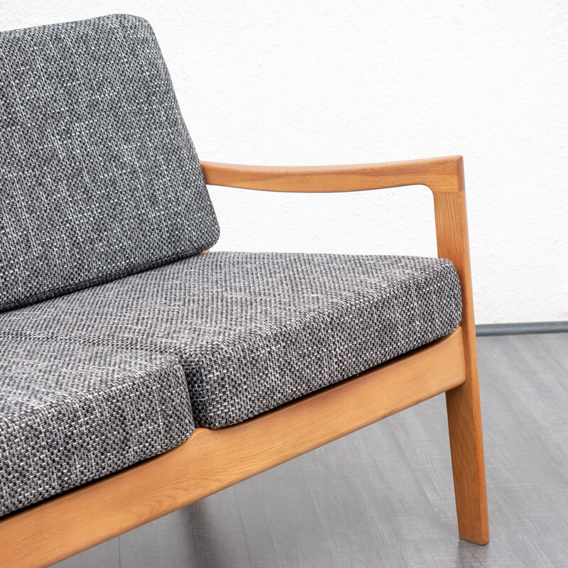 3-seater sofa "Senator 166" by Ole Wanscher for France & Son - 1960s