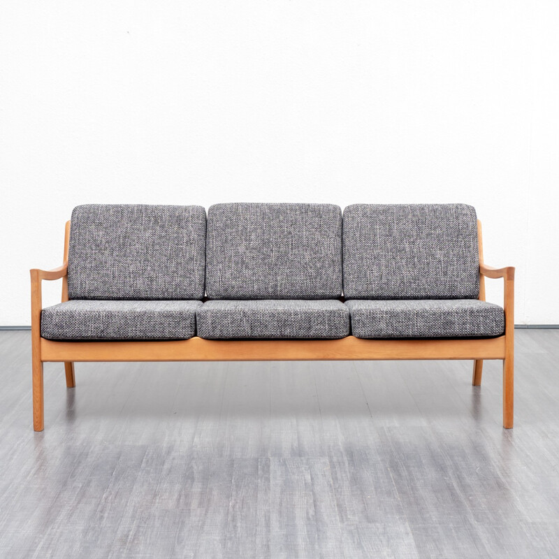 3-seater sofa "Senator 166" by Ole Wanscher for France & Son - 1960s