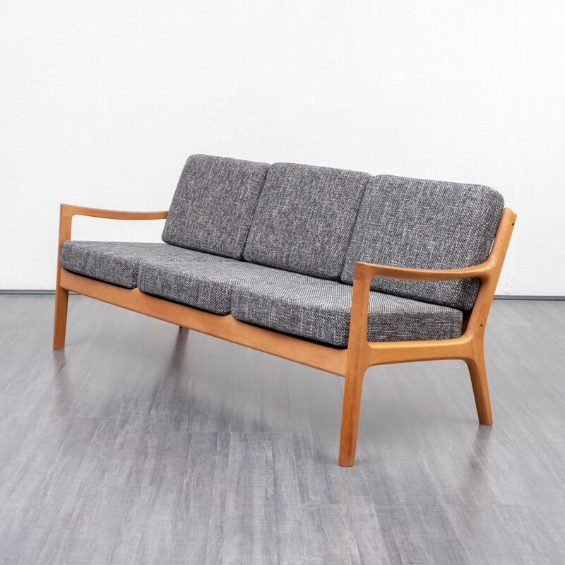 3-seater sofa "Senator 166" by Ole Wanscher for France & Son - 1960s