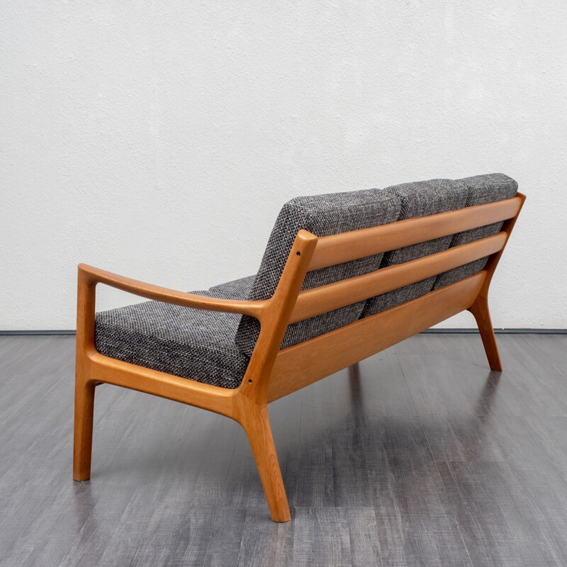 3-seater sofa "Senator 166" by Ole Wanscher for France & Son - 1960s
