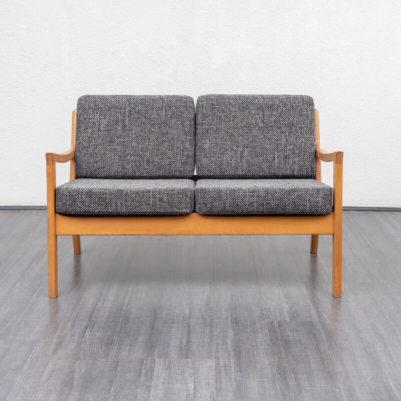 Vintage 2-seater sofa "Senator 166" by Ole Wanscher for France & Son - 1960s