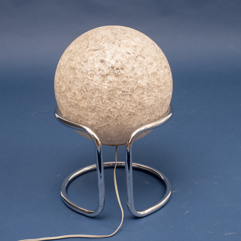 Vintage spherical lamp - 1970s