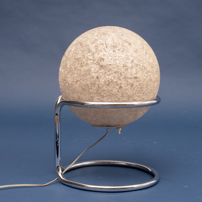 Vintage spherical lamp - 1970s