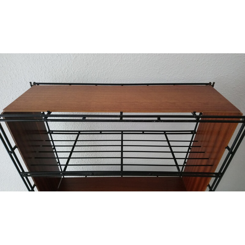 Vintage modular shelves "Multistrux" by Multimueble - 1960s