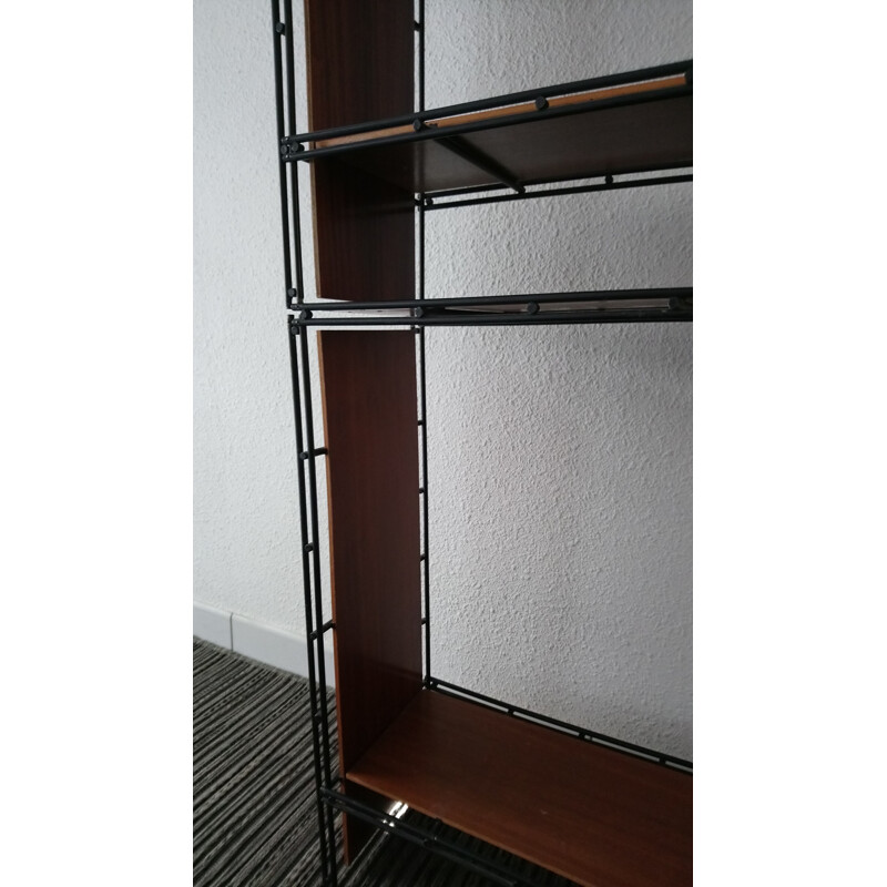 Vintage modular shelves "Multistrux" by Multimueble - 1960s