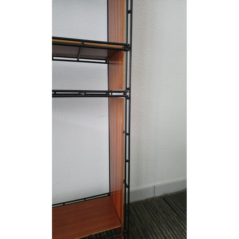 Vintage modular shelves "Multistrux" by Multimueble - 1960s