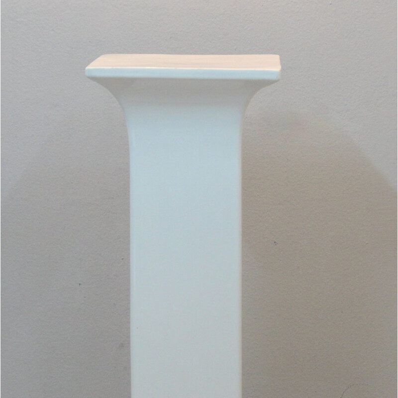 Vintage french porcelain column - 1950s