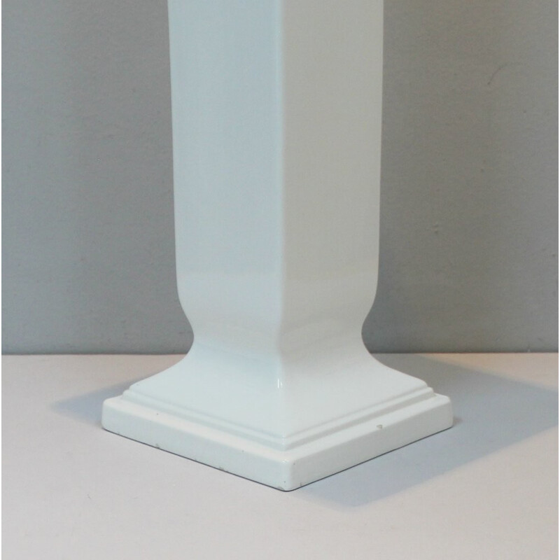 Vintage french porcelain column - 1950s