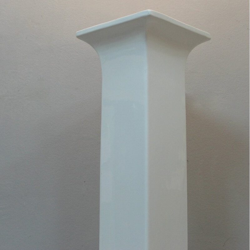 Vintage french porcelain column - 1950s