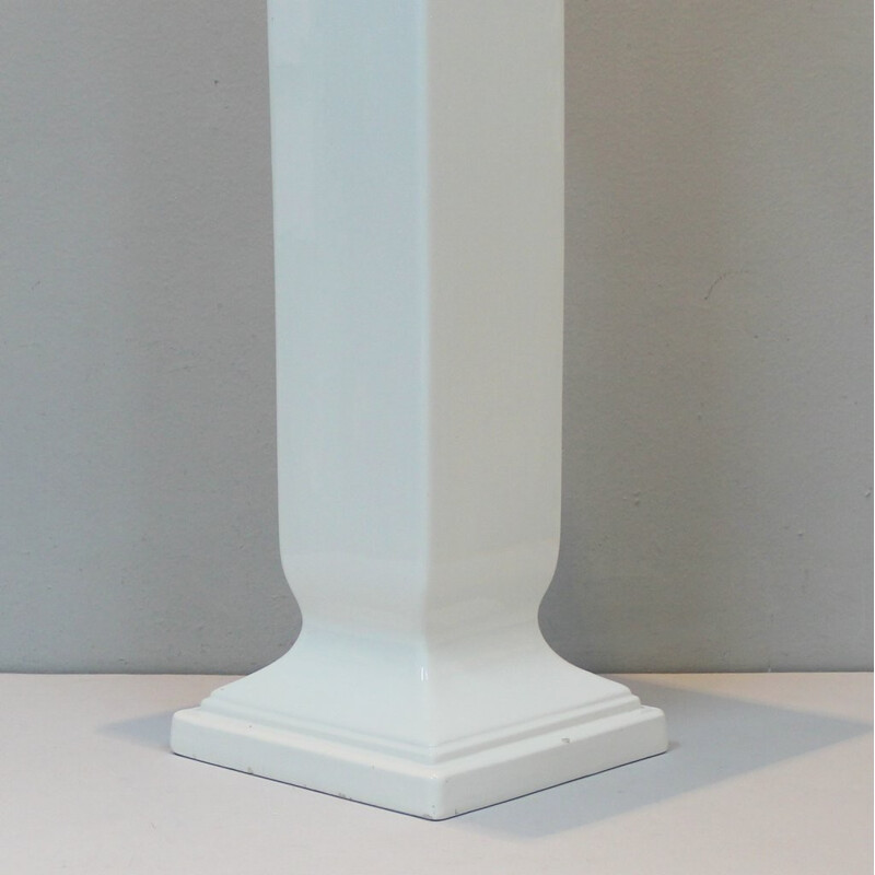 Vintage french porcelain column - 1950s