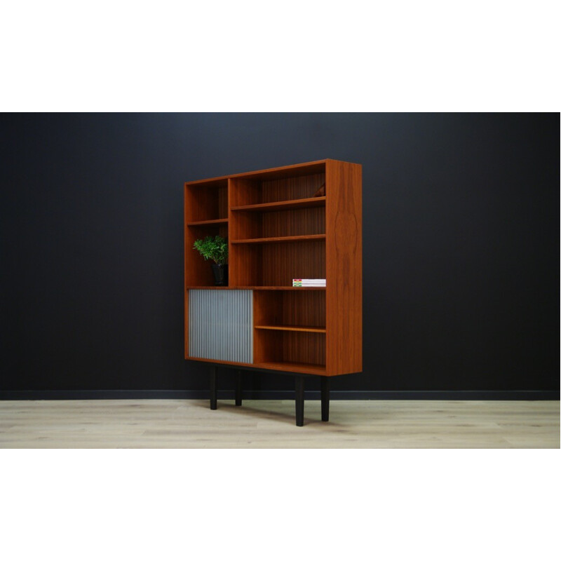 Cabinet with glass danish design vintage - 1960s