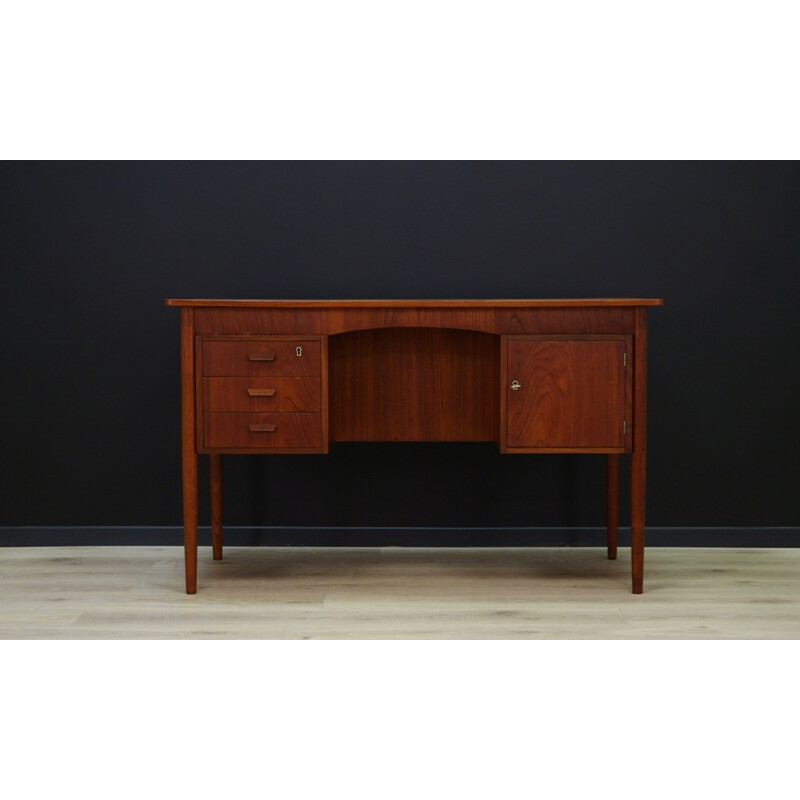 Teak Writing desk Danish design Vintage - 1960s