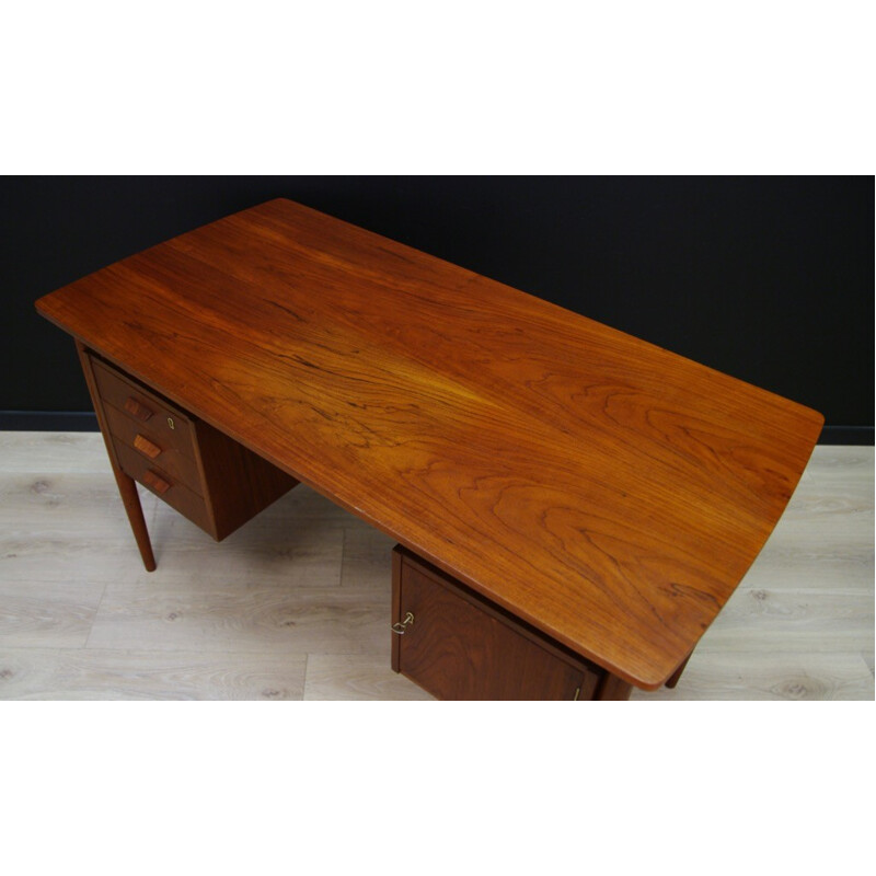 Teak Writing desk Danish design Vintage - 1960s