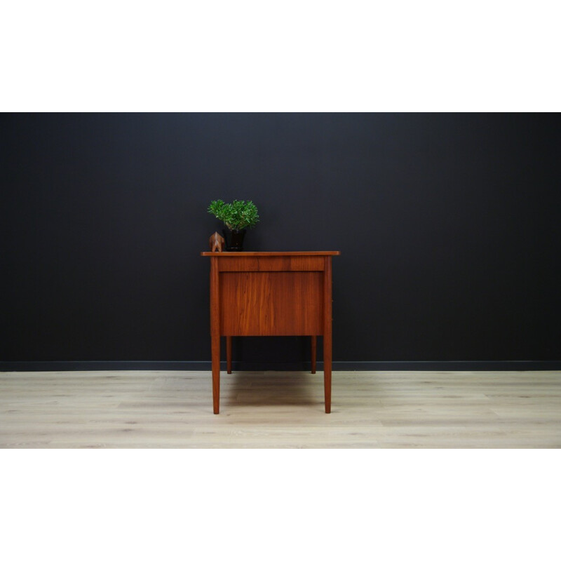 Teak Writing desk Danish design Vintage - 1960s