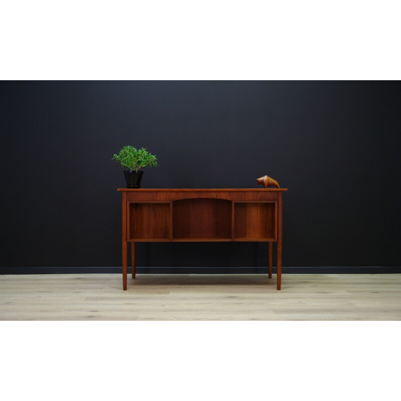 Teak Writing desk Danish design Vintage - 1960s