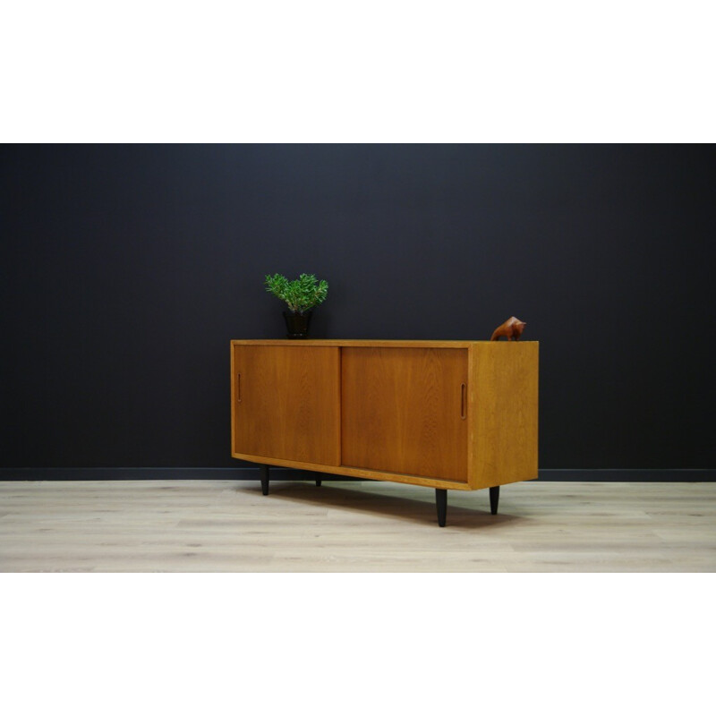 Danish Design Vintage cabinet in ash by Hundevad - 1960s