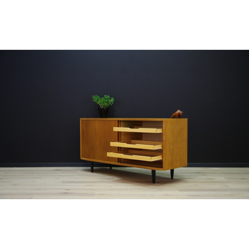 Danish Design Vintage cabinet in ash by Hundevad - 1960s