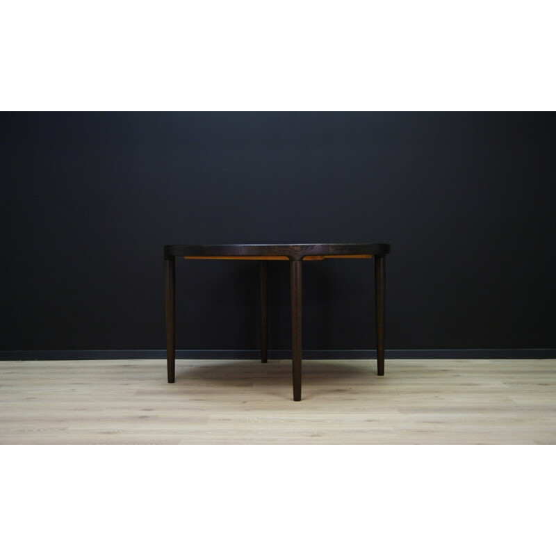 Table Danish design retro vintage with oak - 1960s