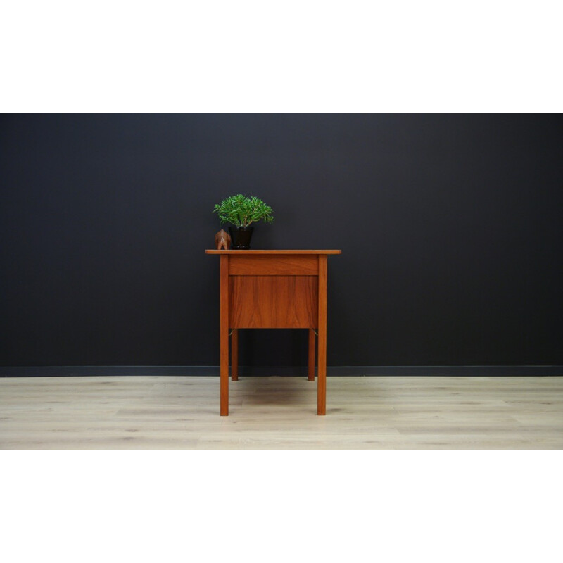 Vintage Teak danish design writing  Desk by G. N. Tibergaard - 1960s