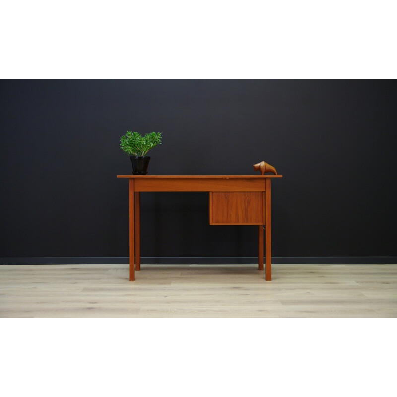 Vintage Teak danish design writing  Desk by G. N. Tibergaard - 1960s