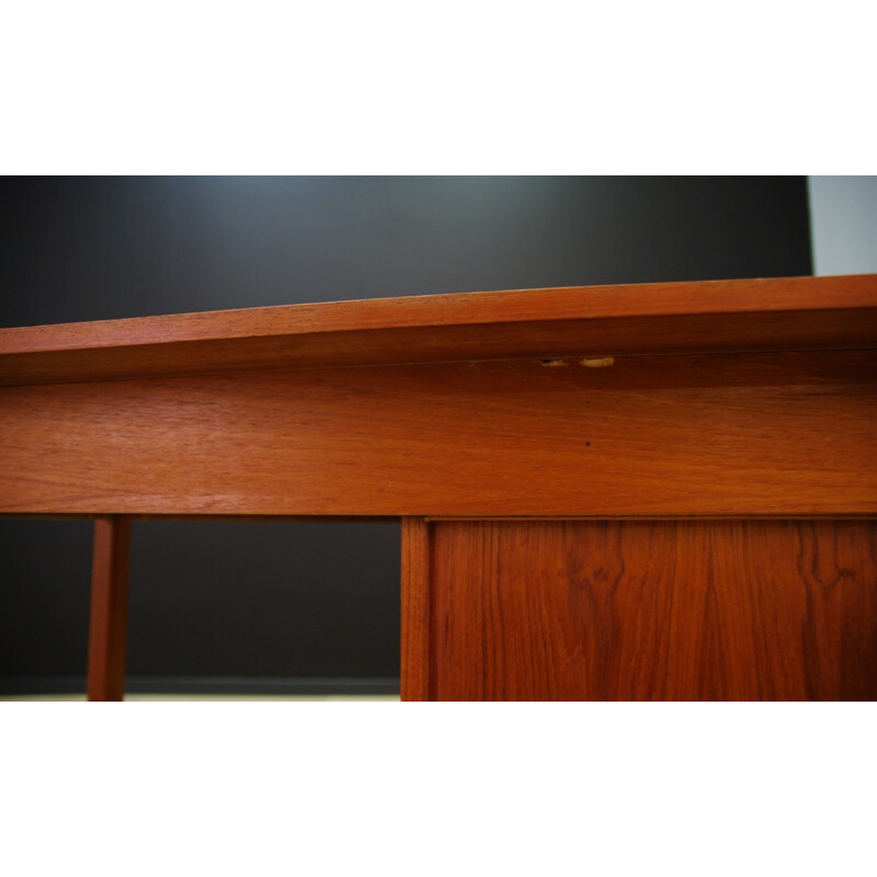 Vintage Teak danish design writing  Desk by G. N. Tibergaard - 1960s