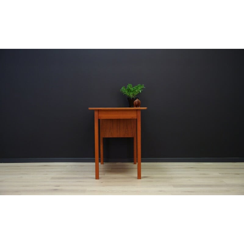 Vintage Teak danish design writing  Desk by G. N. Tibergaard - 1960s