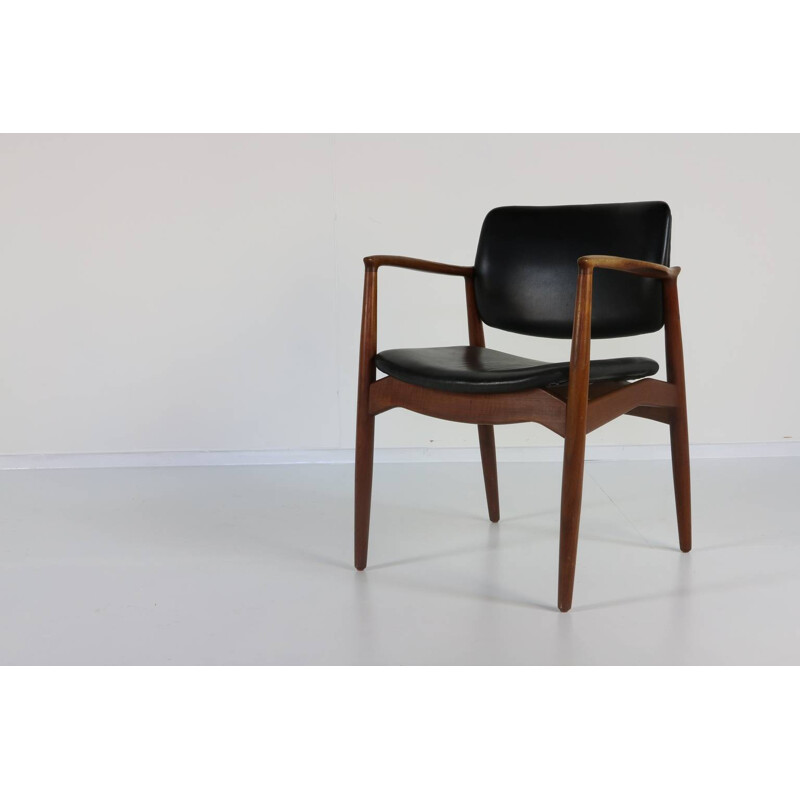 Fauteuil Vintage au design danois par Erik Buch for Ørum Møbler - 1960