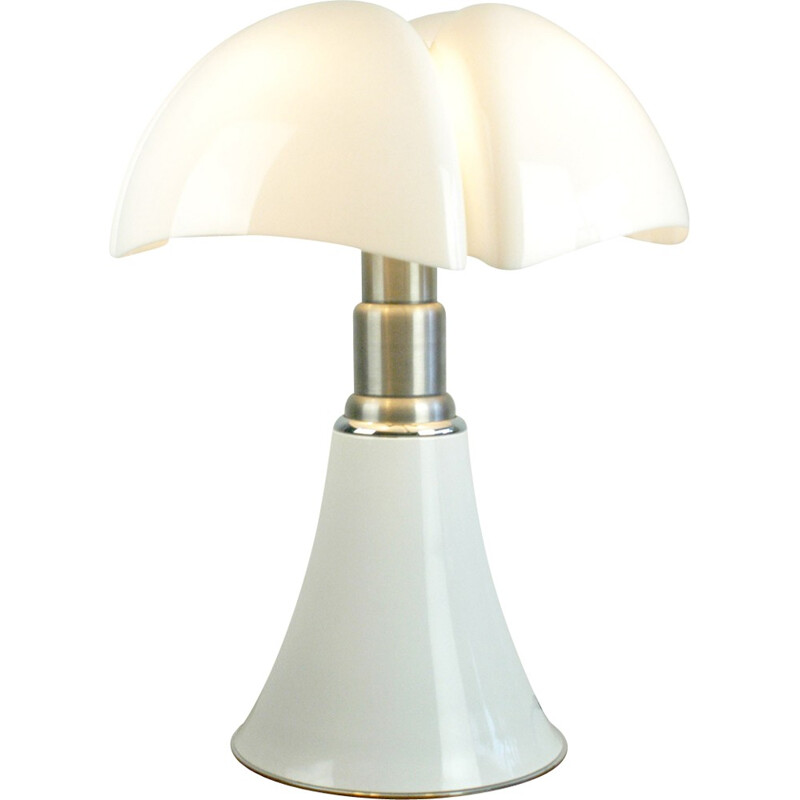 Lampe de table vintage "Pipistrello" par Gae Aulenti pour Martinelli Luce - 1960