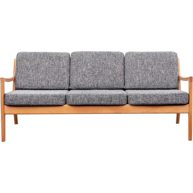 3-seater sofa "Senator 166" by Ole Wanscher for France & Son - 1960s