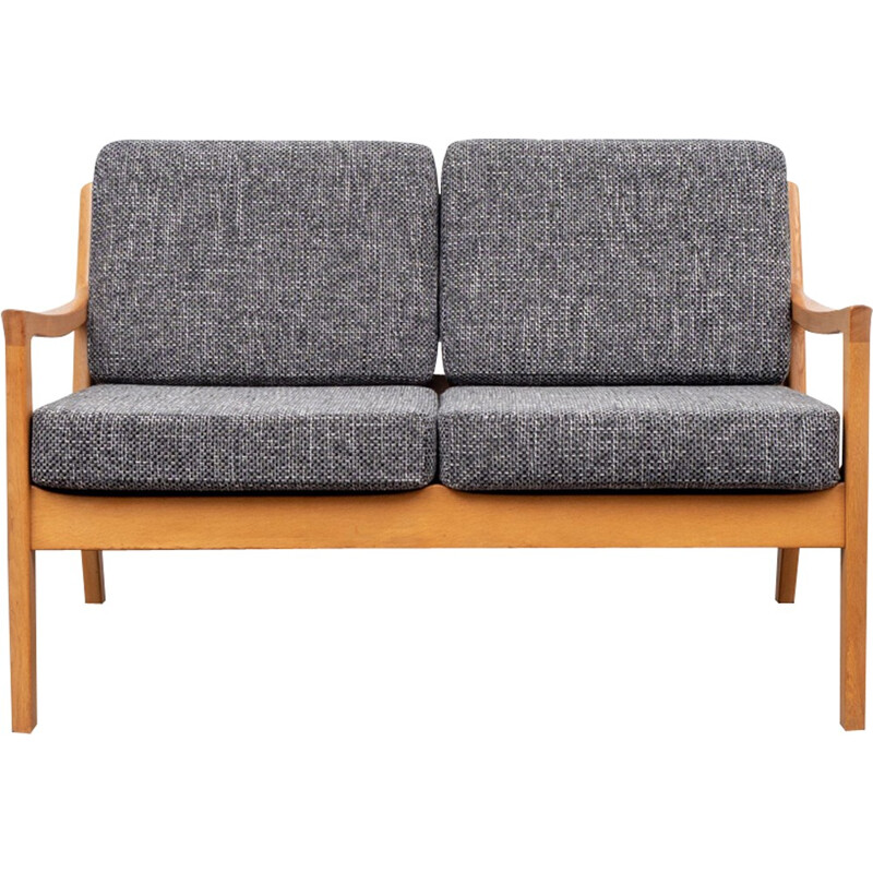 Vintage 2-seater sofa "Senator 166" by Ole Wanscher for France & Son - 1960s