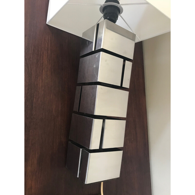 Vintage French Architectural Lamp - 1970s