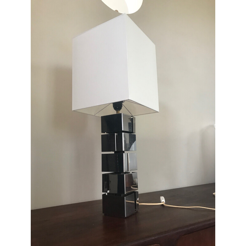 Vintage French Architectural Lamp - 1970s