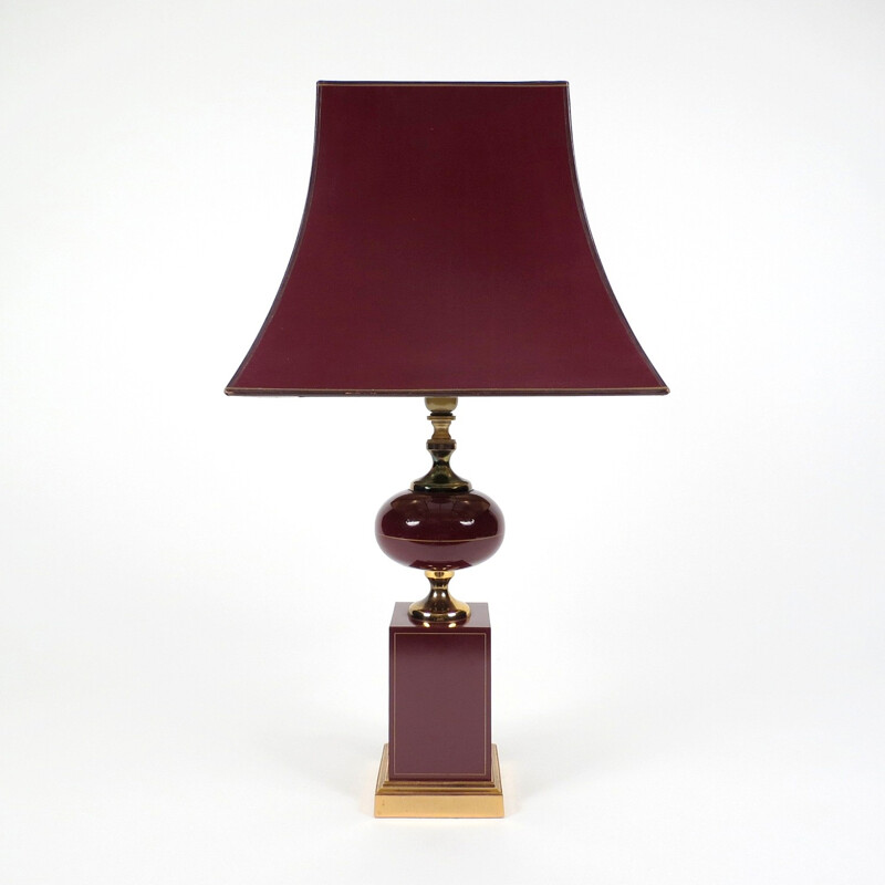 Vintage belgian table lamp - 1970s