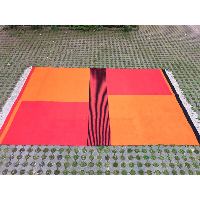 Vintage Czechoslovakian Rug by Antonin Kybal - 1930s