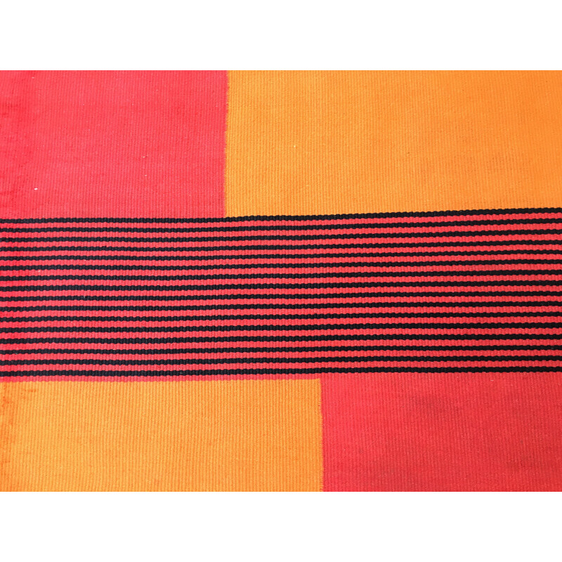 Vintage Czechoslovakian Rug by Antonin Kybal - 1930s