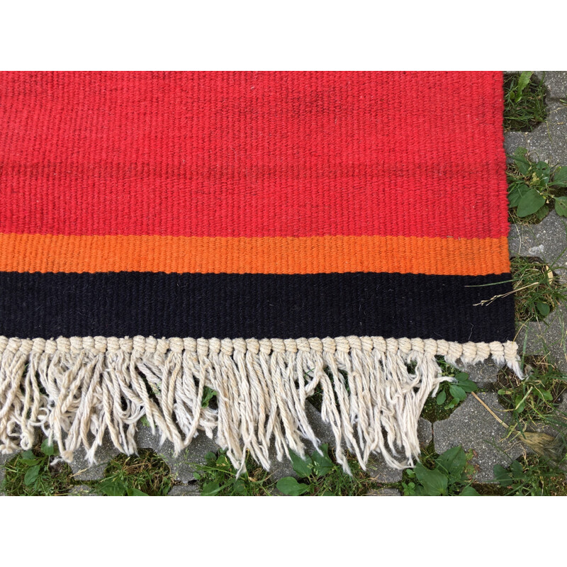 Vintage Czechoslovakian Rug by Antonin Kybal - 1930s