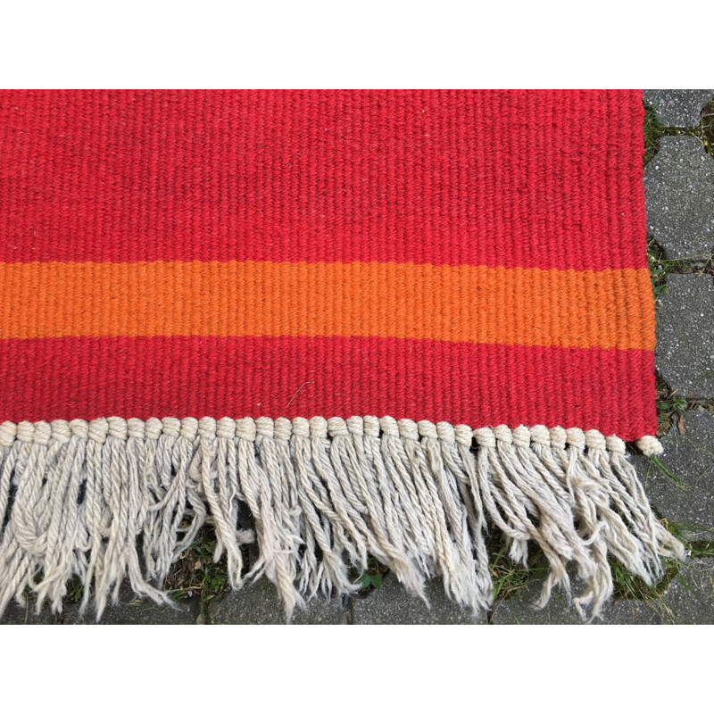 Vintage Czechoslovakian Rug by Antonin Kybal - 1930s