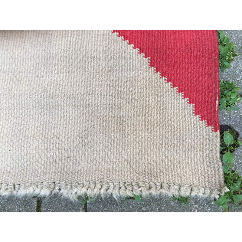 Large Vintage Rug by Antonin Kybal - 1950s