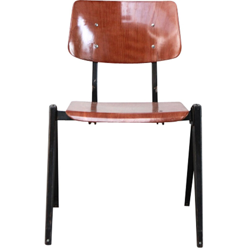 Vintage "Galvanitas 16" stackable chair - 1960s