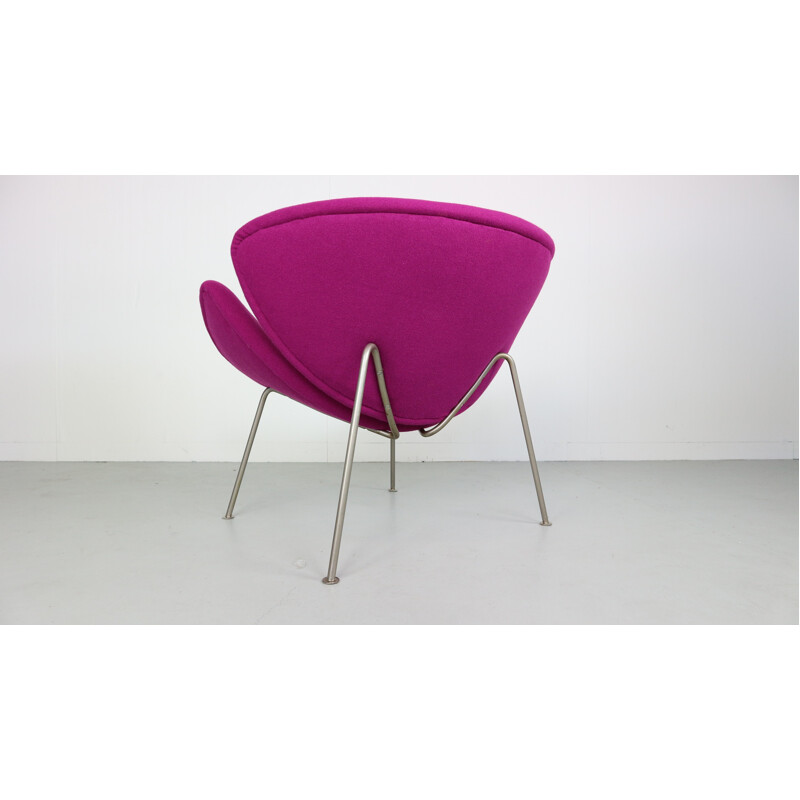 Pink "Orange Slice" Chair by Pierre Paulin