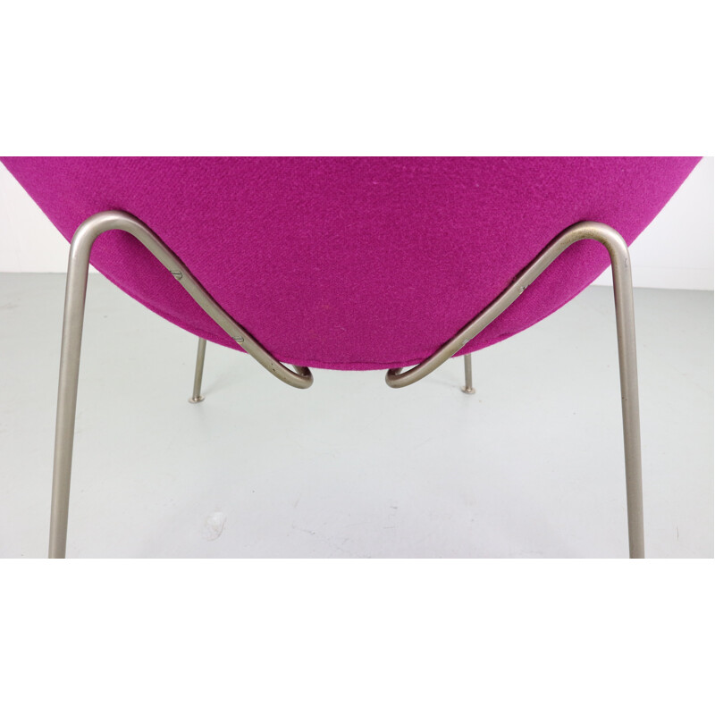 Pink "Orange Slice" Chair by Pierre Paulin