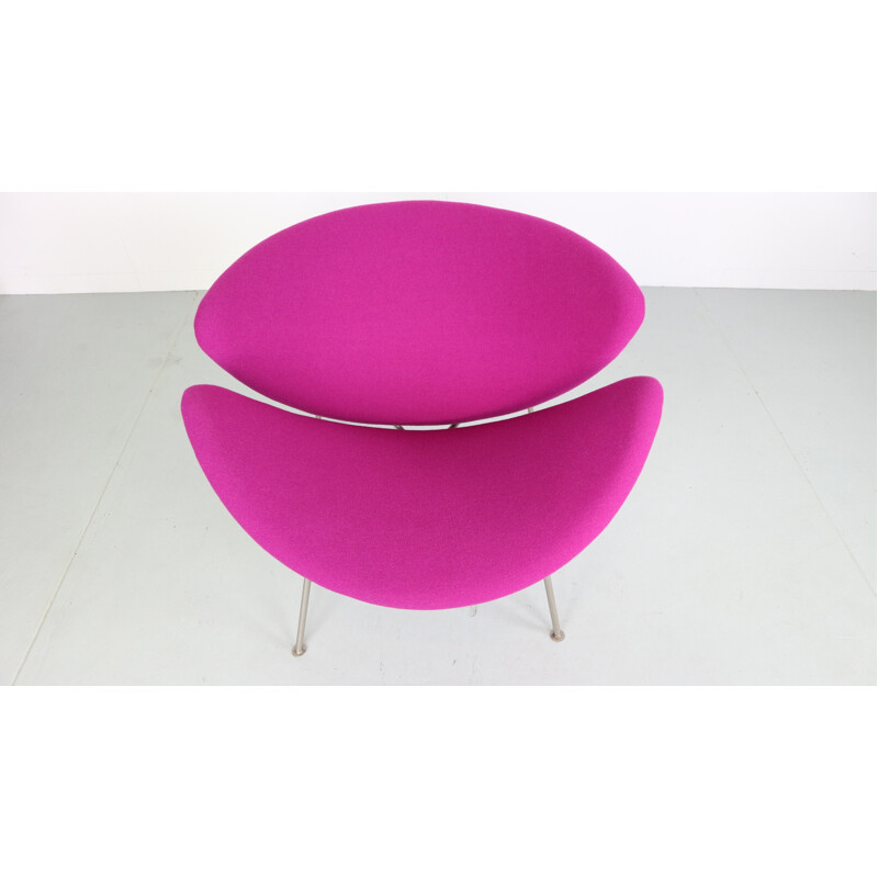 Pink "Orange Slice" Chair by Pierre Paulin