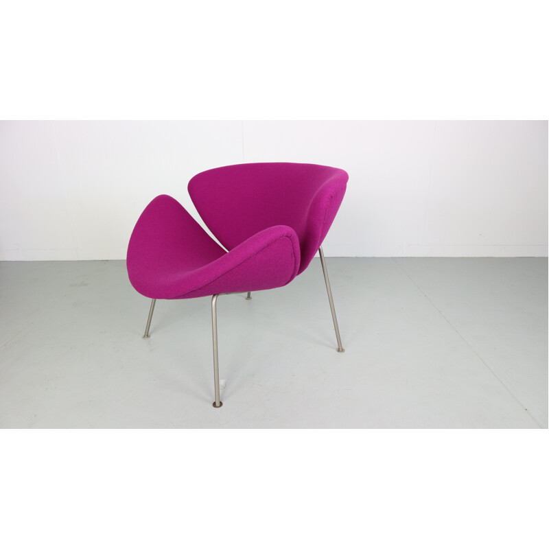 Pink "Orange Slice" Chair by Pierre Paulin