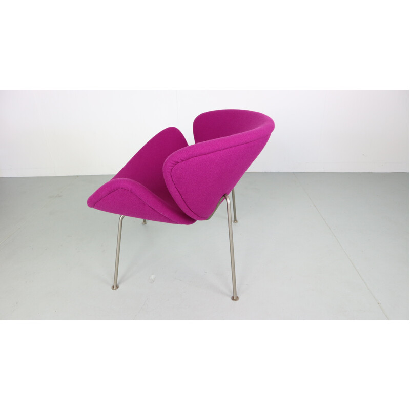 Pink "Orange Slice" Chair by Pierre Paulin