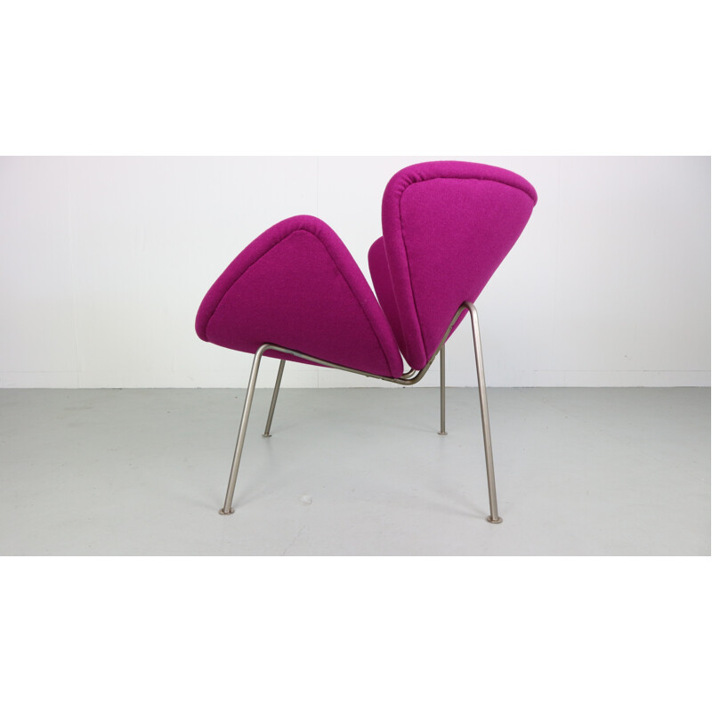 Pink "Orange Slice" Chair by Pierre Paulin